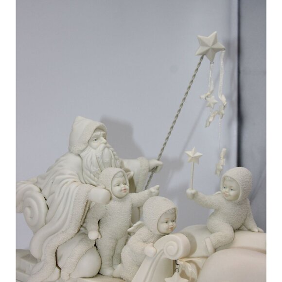 Dept 56 Snowbabies - Jack Frost.. A Sleighride Through the Stars - Picture 7 of 8